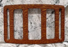 GRIP6 BELT BUCKLE - VERT VERTICAL / BROWN MAHOGANY - 1.5 INCH WIDE