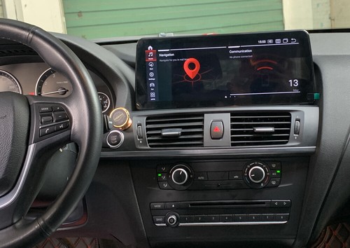 Android 12.3" Pantalla Pantalla Navegación para BMW X3 X4 F25 F26 2011-2017 Carplay - Imagen 8 de 12