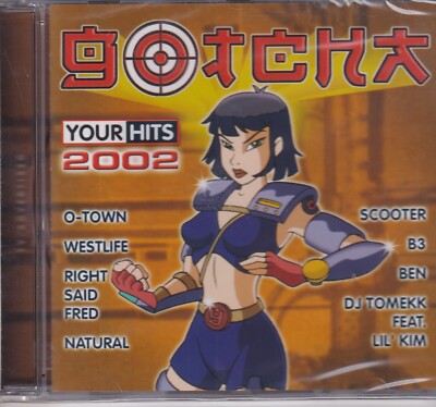Gotcha - Your Hits 2002 - O-Town, Westlife, Natural u.a. - CD -698- near mint