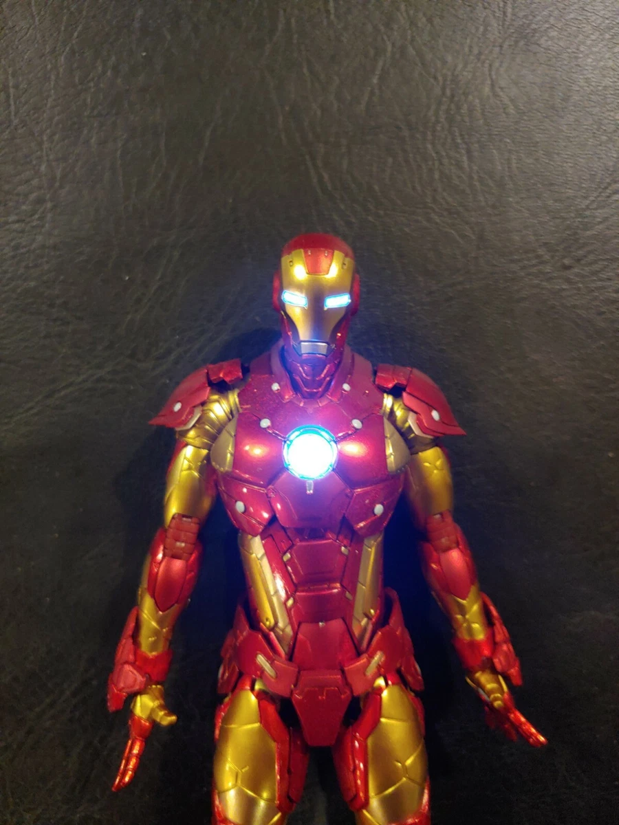 Sentinel Re Edit Iron Man Bleeding Edge Armor eBay
