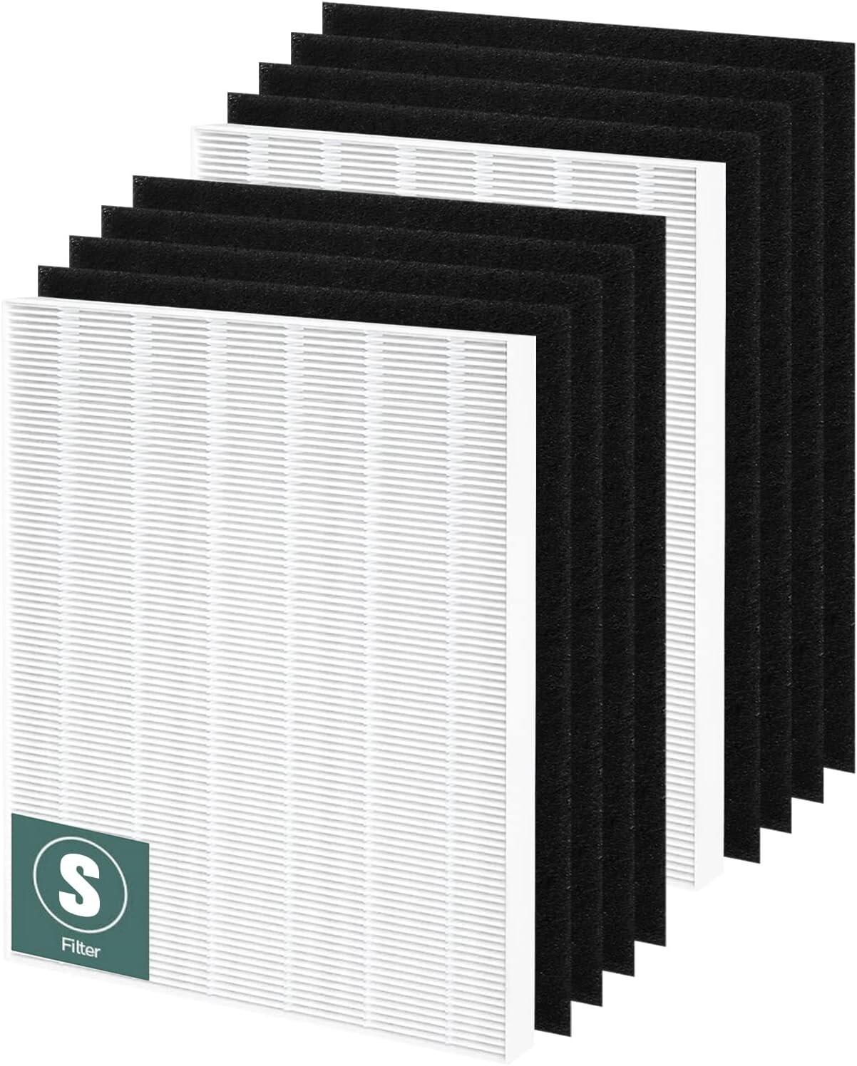 Original Winix Filter S+SmokeGuard Set – Für Luftreiniger C545, HEPA & Aktivkohlefilter