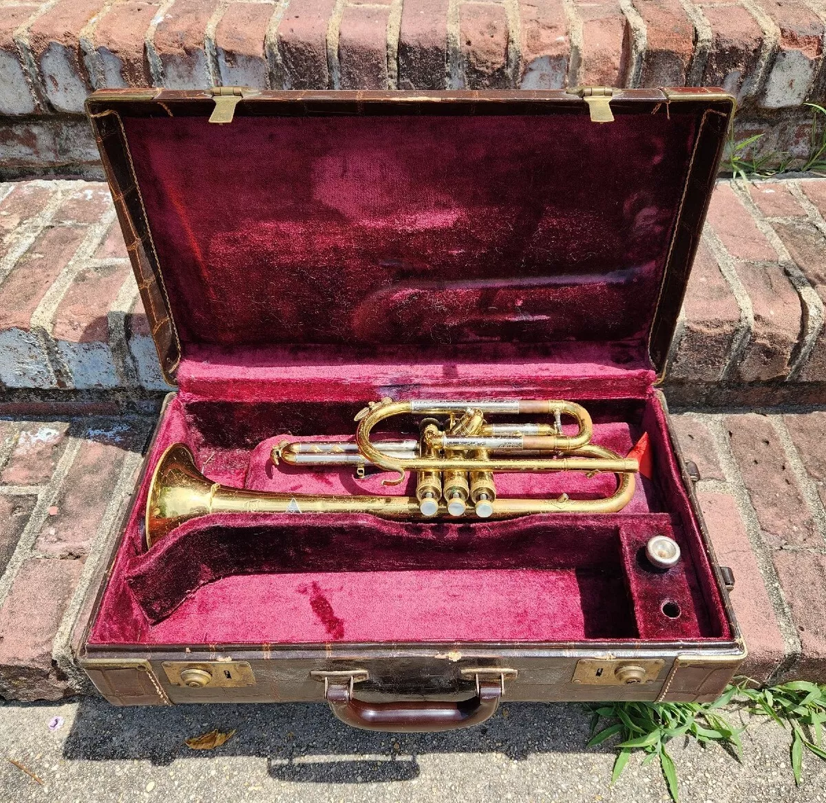 Rudy Muck New York Director RM Trumpet w Vincent Bach 10 1 2 C