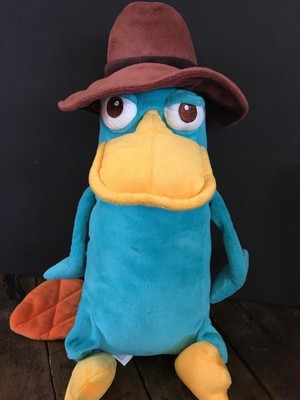 perry platypus plush