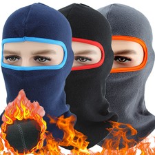 Winter Balaclava Ski Mask Windproof Fleece Thermal Full Face Mask for Men Women