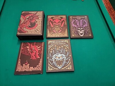 NM D&D 5e Collector's Edition Boxed set ALTERNATE COVERS MONSTER