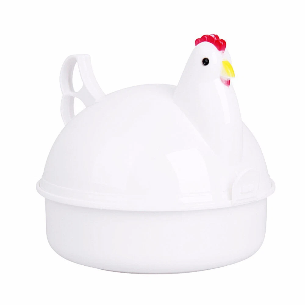 4 Egg Boiler Egg Cooker Poacher Egg Boiler Cooker Chicken Shape Egg Boiler 4 Egg Boiler Egg Cooker Poacher Egg Boiler Cooker Chicken Shape Egg Boiler