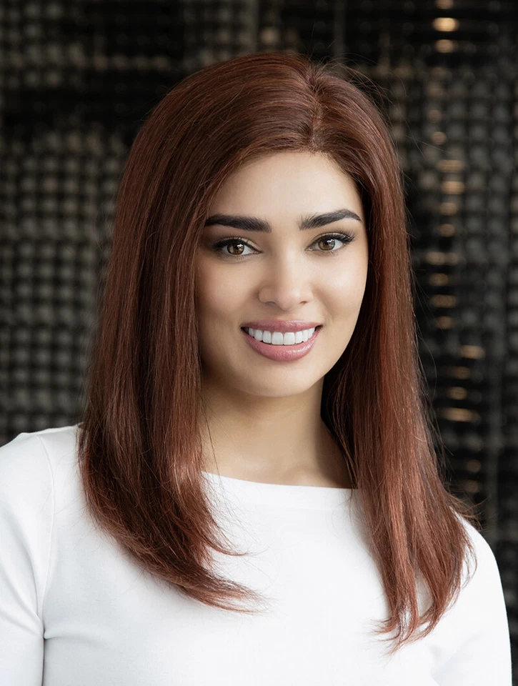 PELUCAS ENVIDIA SOPHIA CABELLO HUMANO MONOFILAMENTO ENCAJE FRONTAL ATADAS A MANO *TÚ ELIGES EL COLOR Foto 3 de 4