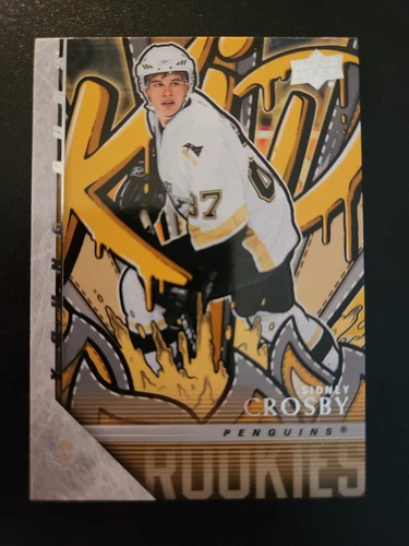 2024-25 Upper Deck UD Young Guns Renewed YG Sidney Crosby Rookie Card RC #YGR-10