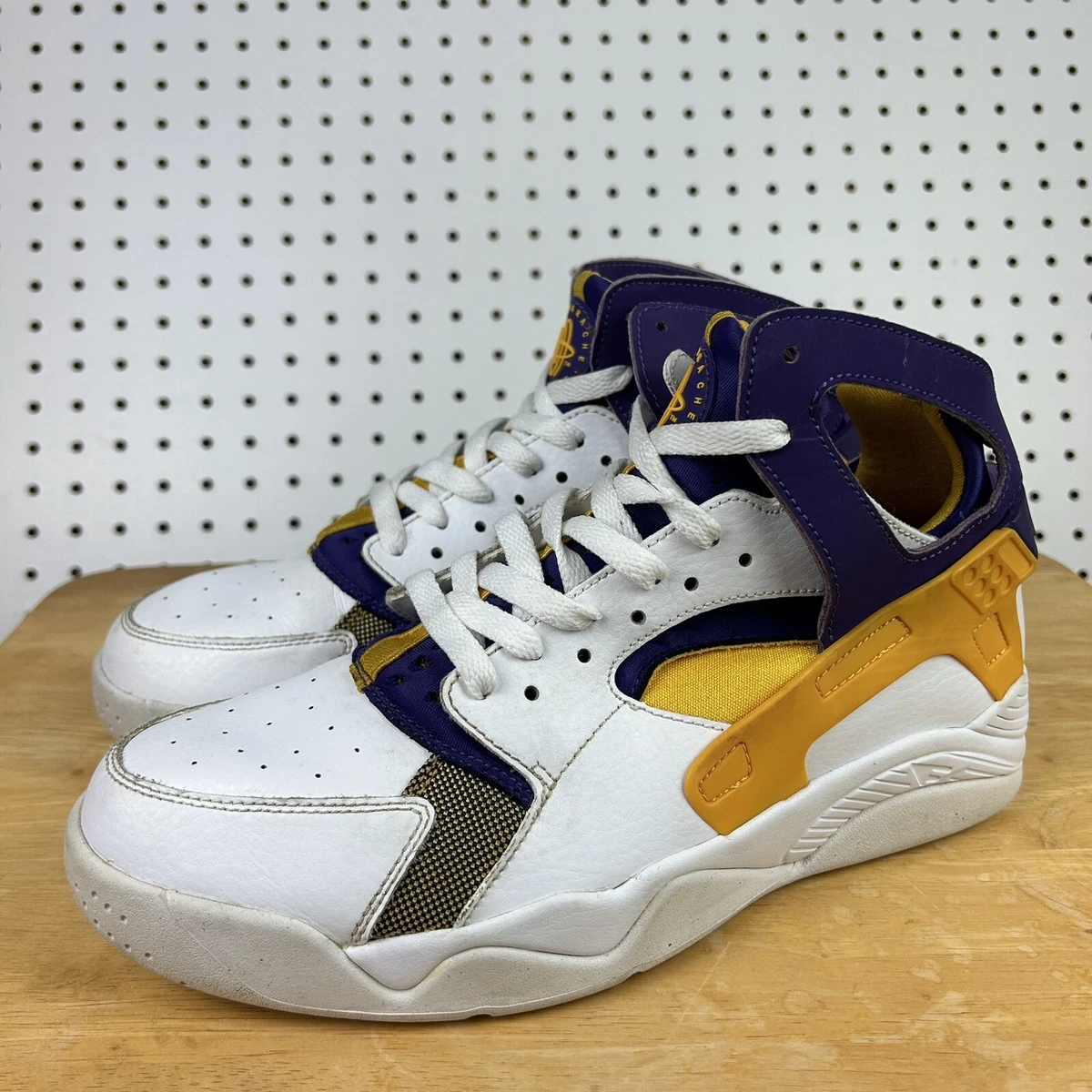 Nike Air Flight Huarache Lakers Men's - 705005-101 - US