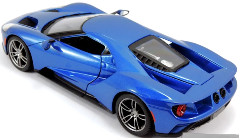 Ford GT w/ Orig. Wheels/Rims1:18SCALE MODEL CAR Custom Built Metal Body 1969 - Image 3 of 4