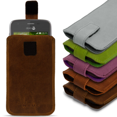 Universal Handy Hülle Schutzhülle Cover Handy Leder Tasche Case Etui UC-Express