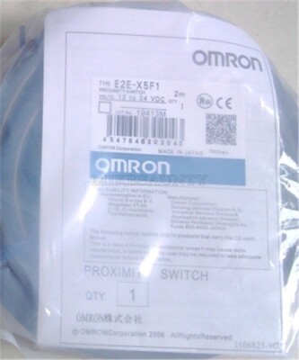 1Pcs New E2E-X5F1 E2EX5F1 Omron Plc Module lg