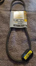 22" Rear Wheel Drive Belt Outdoor Factory Parts 532-406557
