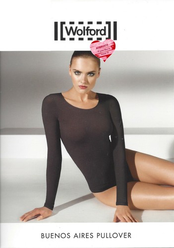 Wolford Buenos Aires Pullover • M • white ... großzügiger Rundhals Ausschnitt - Picture 4 of 8