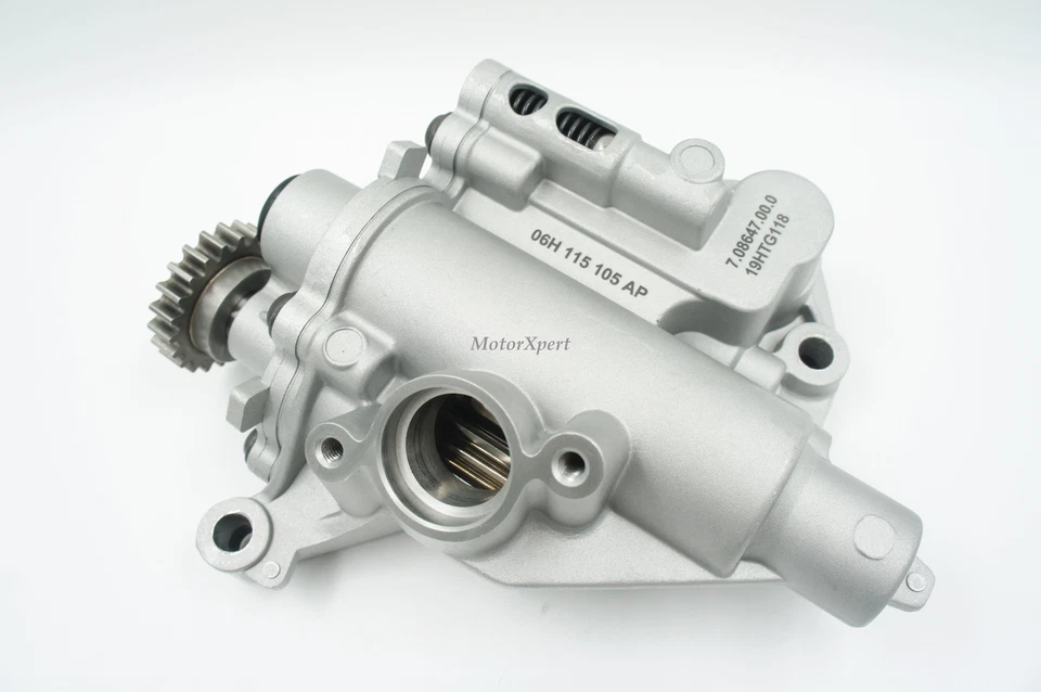 Bomba de aceite Pierburg OEM con colador 06H115105AM para Audi Q3 Q5 A4 A6 VW Jetta 2.0T Foto 4 de 4