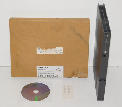 New Siemens 6GK7 443-5FX02-0XE0 Simatic Net CP Profibus Communication Processor
