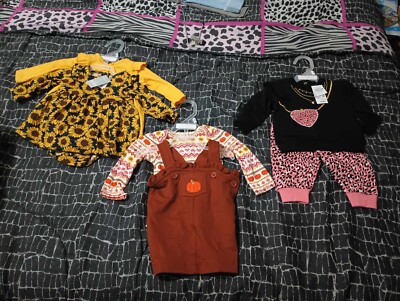 3 bundles baby places 0-3 months 2 pieces set oeko-tex(PJP8)