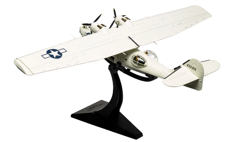 Corgi AA36113 Consolidated OA-10A Catalina 'Miss Pick Up' 5th ERS, 44-33915 1945 - Image 4 of 4