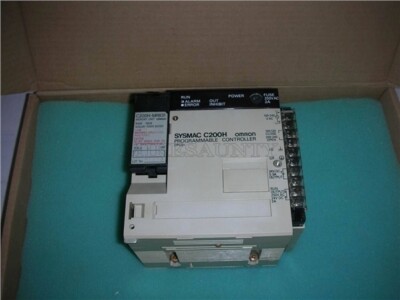 Used 1Pcs C200H-CPU01+C200H-MR831 Omron Plc Module cc