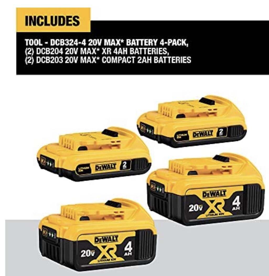 dewalt battery eBay