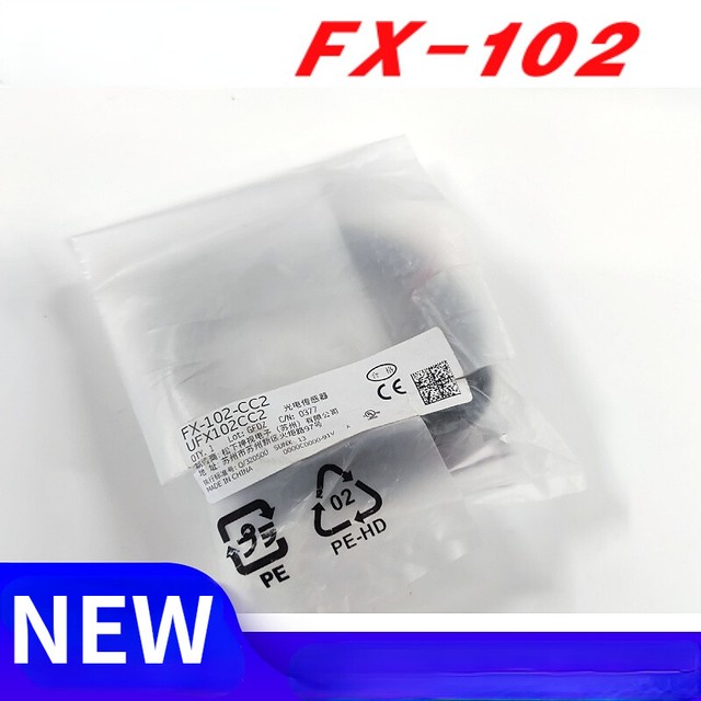 Cc2 Switch Panasonic Fx-102-cc2 FX102CC2 Photoelectric Switch Sensor 1 Year for ...