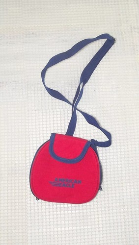 American eagle Tasche Anschluss CD Blau Vintage Jahre 90 Y2K