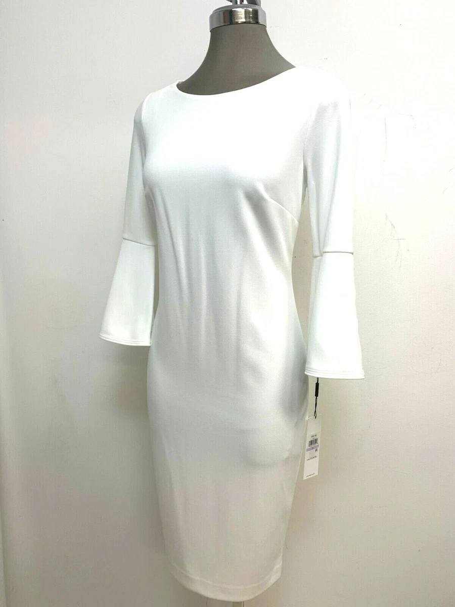 Calvin klein dress top with pearl sleeves