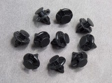 10 x Stoßstange Radkasten Kühlergrill Befestigungs Clips 0155309321 MR328954