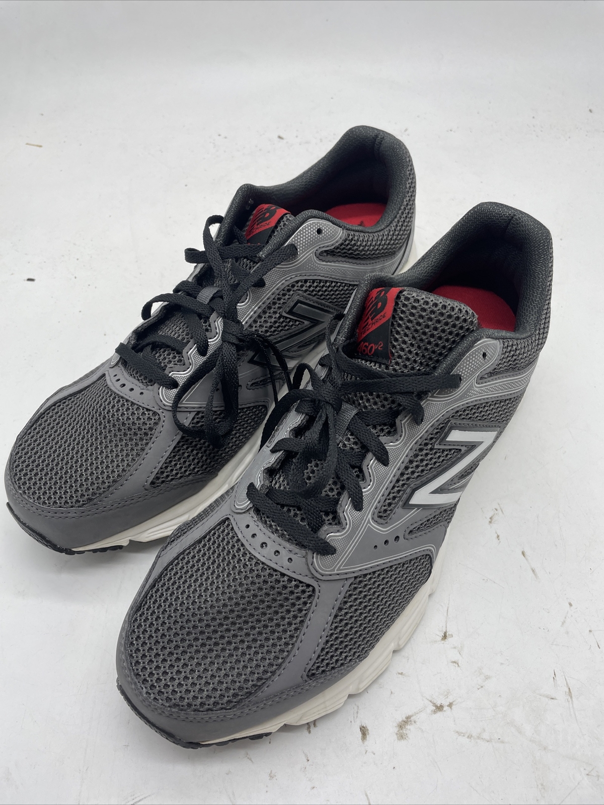 Low Lace-Up Sneakers Grey M460LG2 