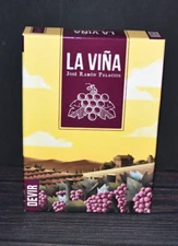La Vina Card | Board game | Wine Game | DEVIR  | Sleeved Excellent
