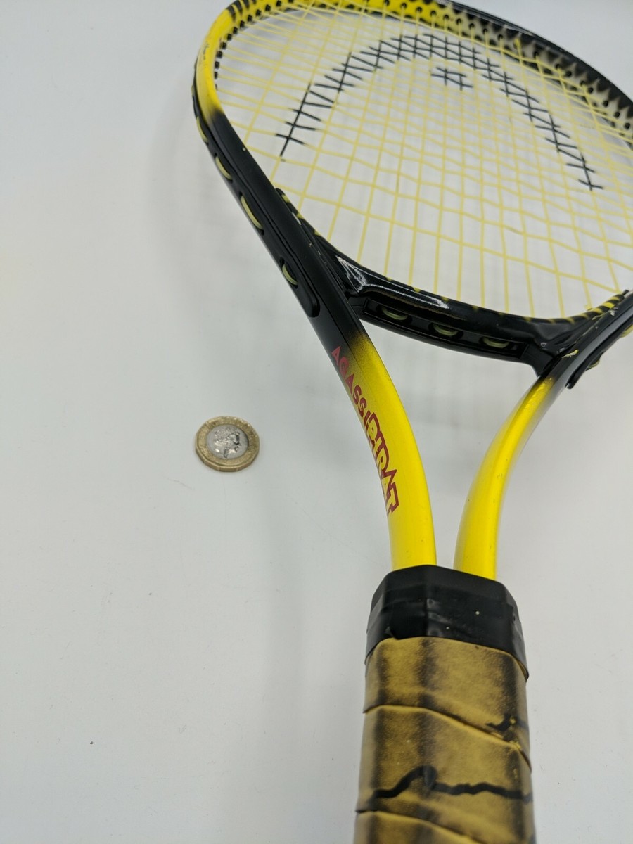 Raquette Tennis Junior Agassi Pirat 62 - Raquette et housse de tennis junior - 3 7/8 XSL00 Grip - Sport & Plein air