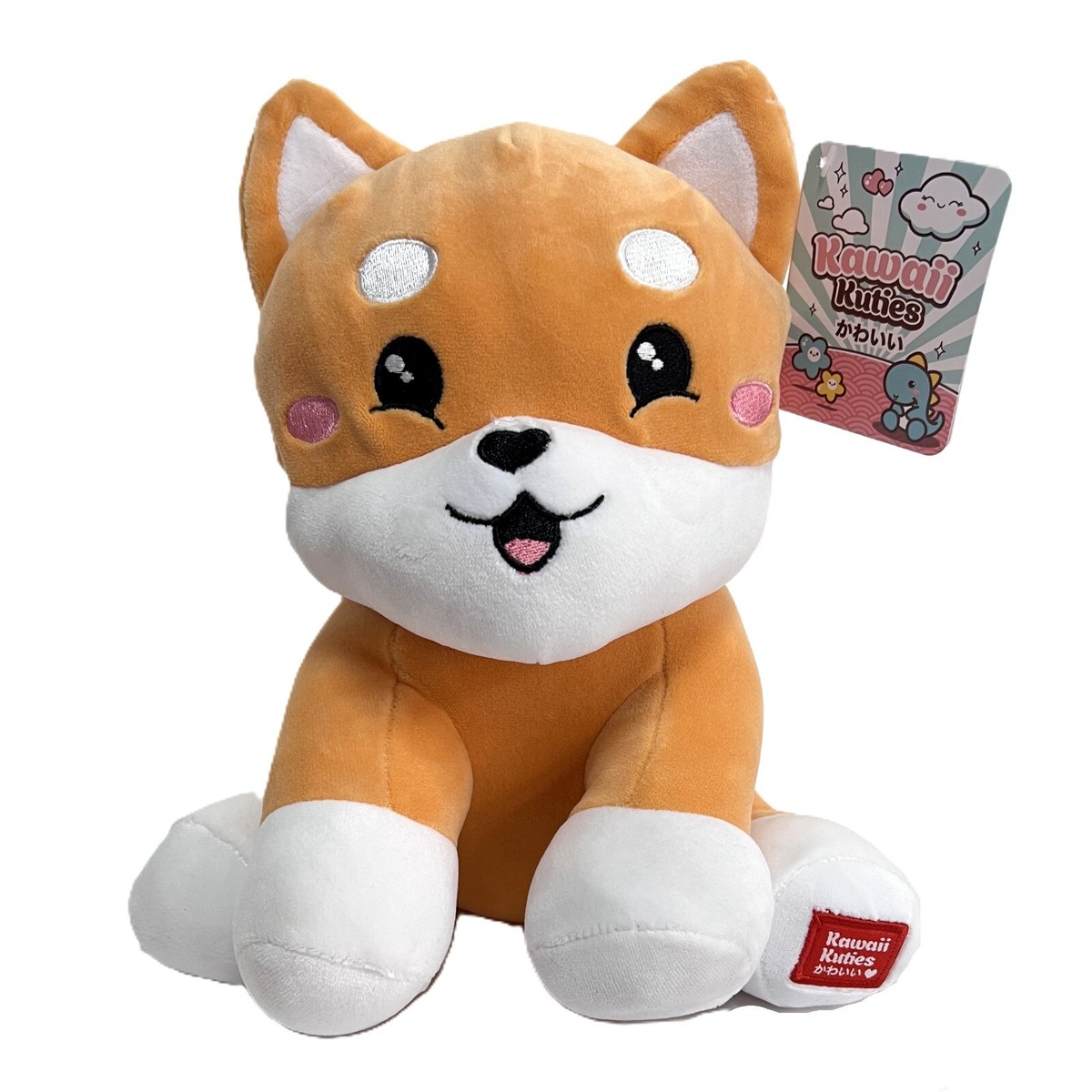 Kawaii Kuties Senfflasche Plüschtier – Ca. 25 Cm, Superweich, Zum Sammeln