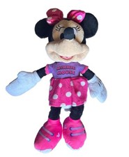 Disney Minnie Mouse Plush girl Toys R Us Exclusive 2015 Pink Purple Tennis Shops