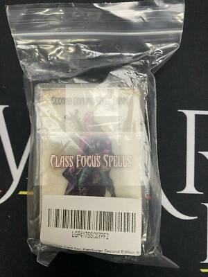 Class Focus Spell Card Set: Pathfinder Second Edition RPG (NEU/SEALED)