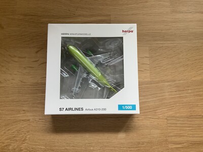 Herpa Wings 1:500 515412 Airbus A310-200 S7 Airlines
