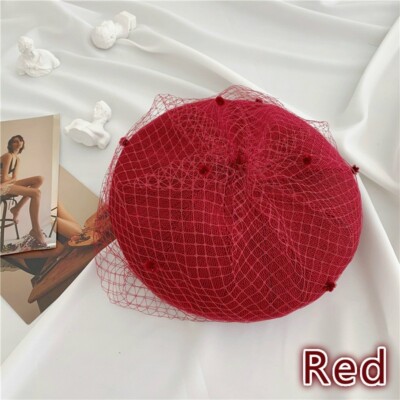 Béret Français Pompon Femme - Maille Tendance - Neuf Avec Étiquettes
