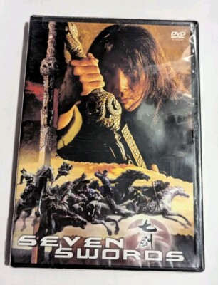 Seven Swords Tsui Hark Chinese Martial Arts Fantasy All Region DVD