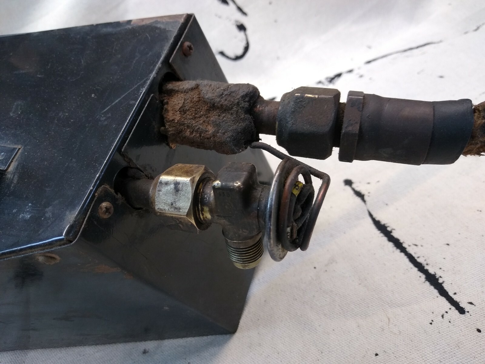 Chevy Corvair air conditioning unit vintage frigiking under dash a/c