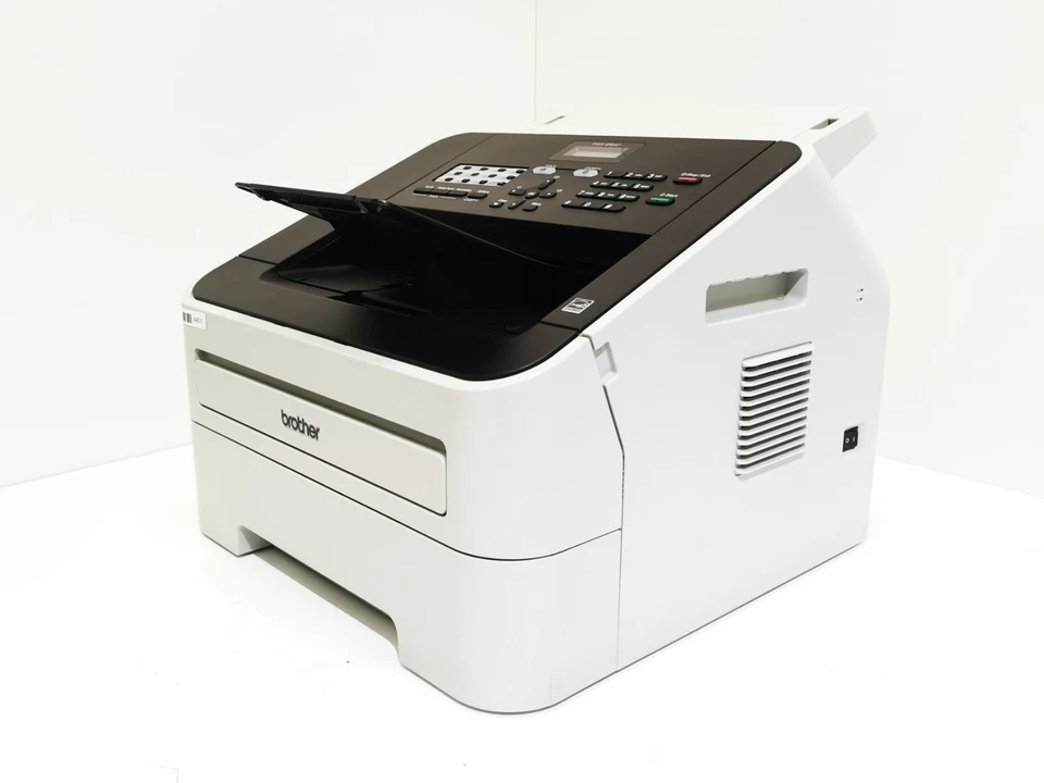 Brother Fax-2940 Mono Laser Printer/Fax Machine - USB - 5589 Page Count - Image 2 of 4