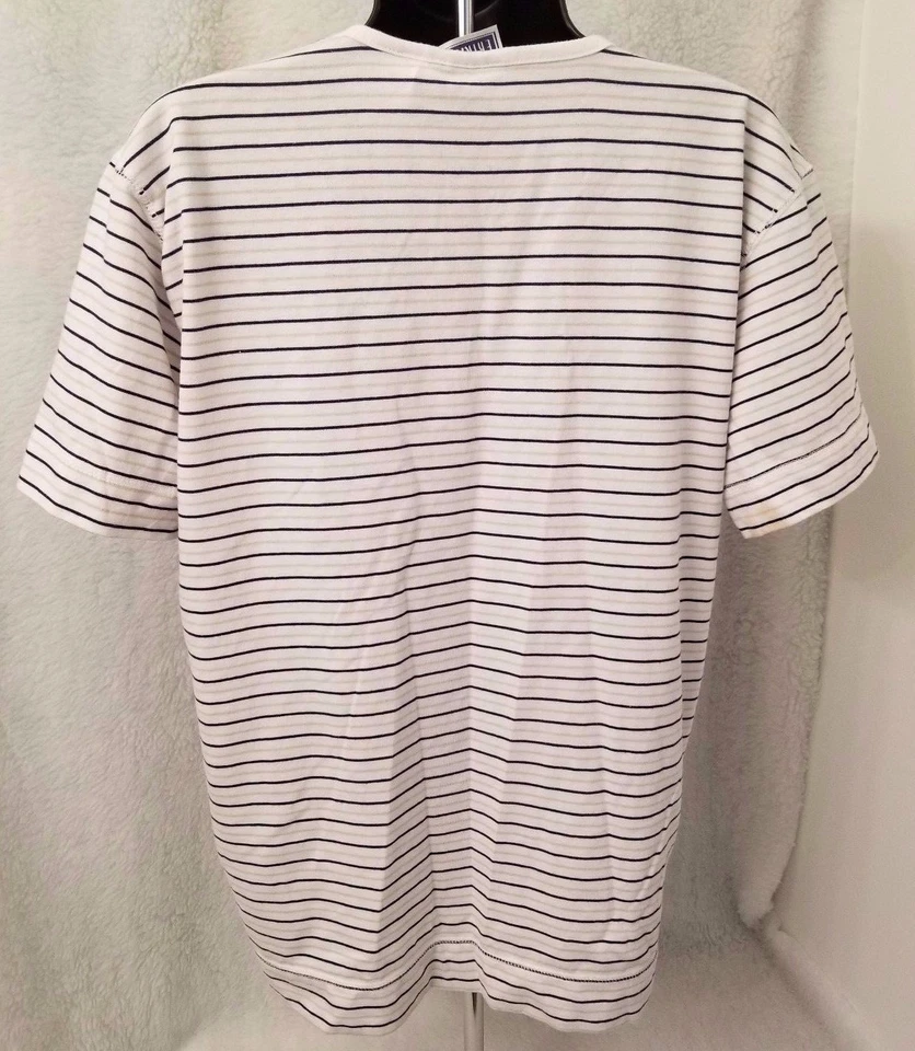 Camisa Blusa Top Erika & Co Mujer Talla M Mediana Manga Corta Cuello en V Foto 3 de 3