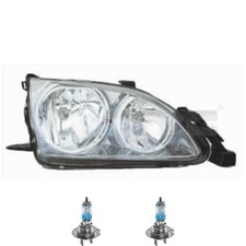 Scheinwerfer rechts inkl. OSRAM Lampen H7 für Toyota Avensis Station Wagon _T2