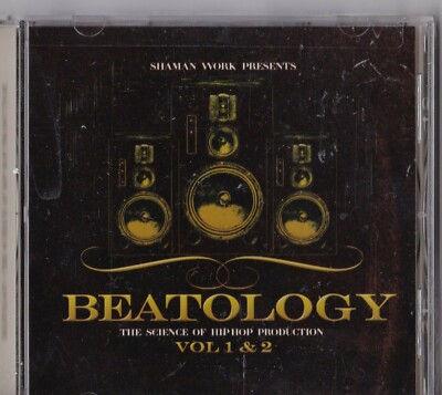 CD - SHAMAS WORK PRESENTS - BEATOLOGY VOL 1 & 2 '' NEU in OVP VERSIEGELT #X80#