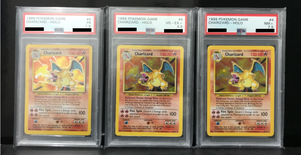 PSA 1 - 10 Charizard Base Set Unlimited Holo Rare WOTC 1999 Pokemon Card | eBay PSA 1 - 10 Charizard Base Set Unlimited Holo Rare WOTC 1999 Pokemon Card | eBay