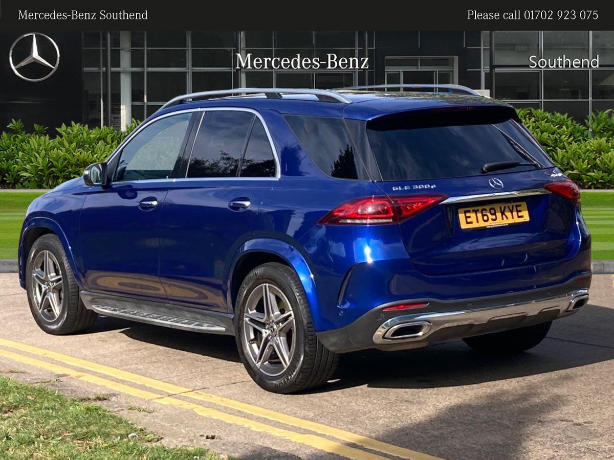 2019 MercedesBenz GLE GLE 300d 4Matic AMG Line Prem + 5dr 9GTron [7