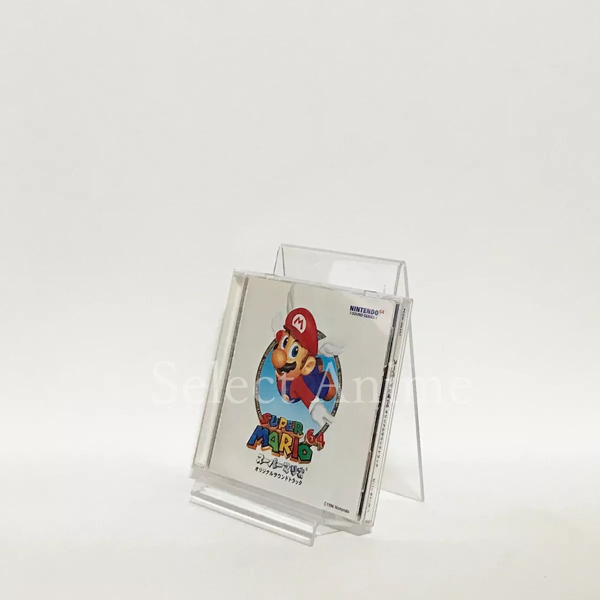 Super Mario 64 Original Soundtrack CD Japan Ver. | eBay