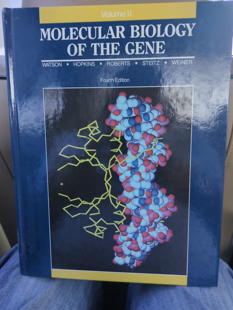 『Molecular Biology of the Gene 』fourth Molecular Biology of the Gene: Fourth Edition Book by Watson