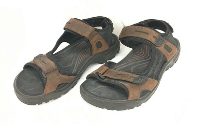 ecco mens walking sandals
