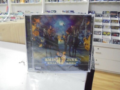 EMIS KILLA, JAKE LA FURIA 2CD EUROPE 17 DARK EDITION 2021
