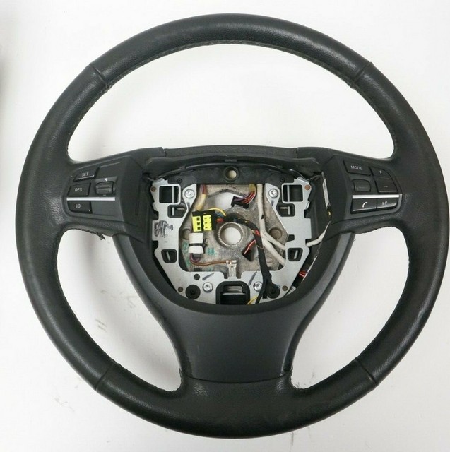 1116 BMW 535i F10 STEERING WHEEL WITH CONTROLS 5 SERIES OEM 32336790886 eBay