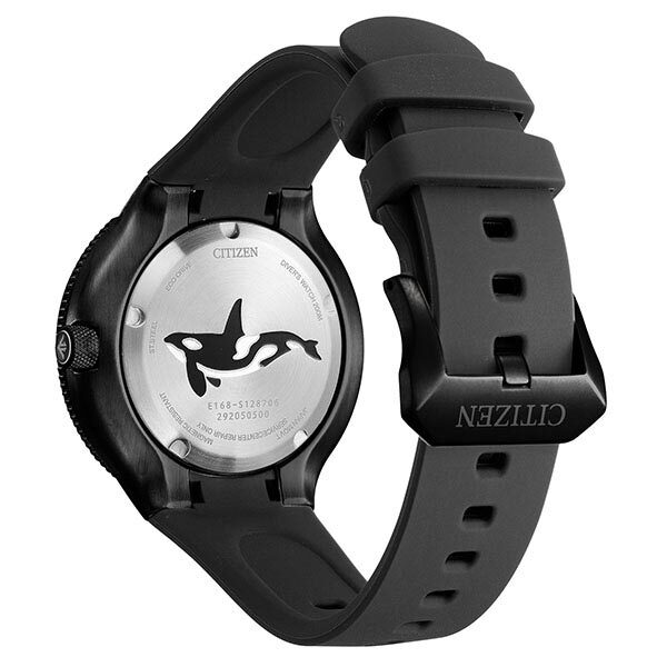 CITIZEN PROMASTER BN0235-01E オルカ CITIZEN PROMASTER SEA COLLECTION BN0235-01E Black ORCA Men's Watch